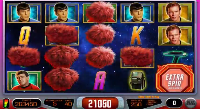 Star trek starship enterprise slot machine machines