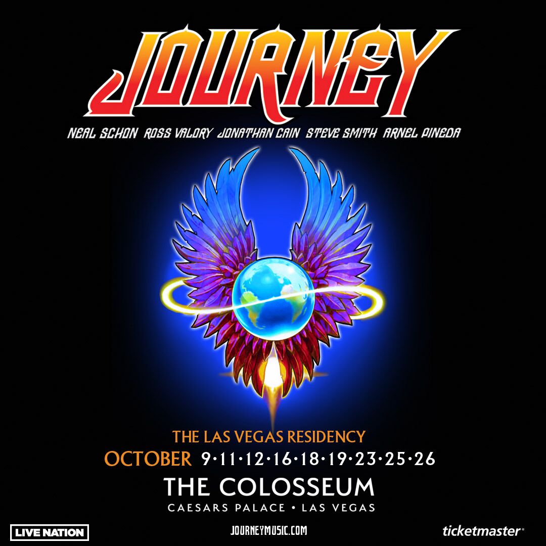 Journey Adds Four Dates To The Las Vegas Residency At The Colosseum at