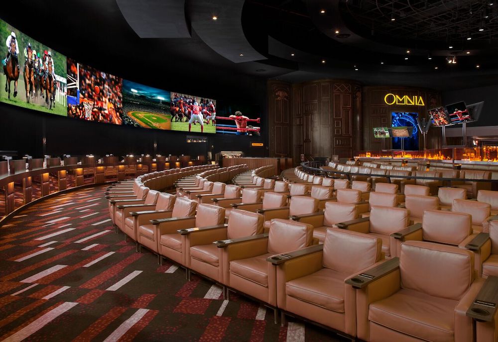 Huddle Up at Caesars Entertainment Las Vegas Resorts’ Top Viewing