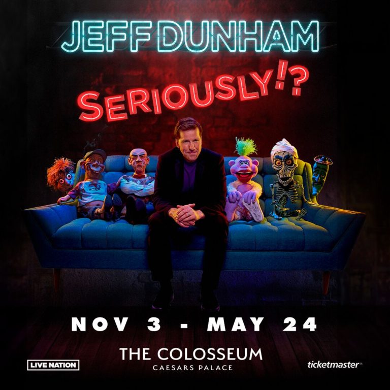 Comedy Icon Jeff Dunham To Bring His New International Tour To The ...