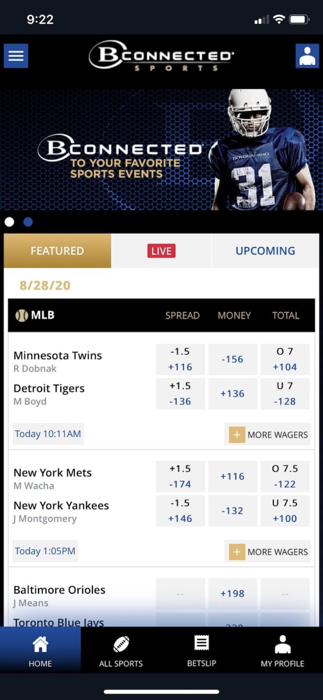 Boyd Gaming Launches All-New B Connected Sports App · EDGe Vegas