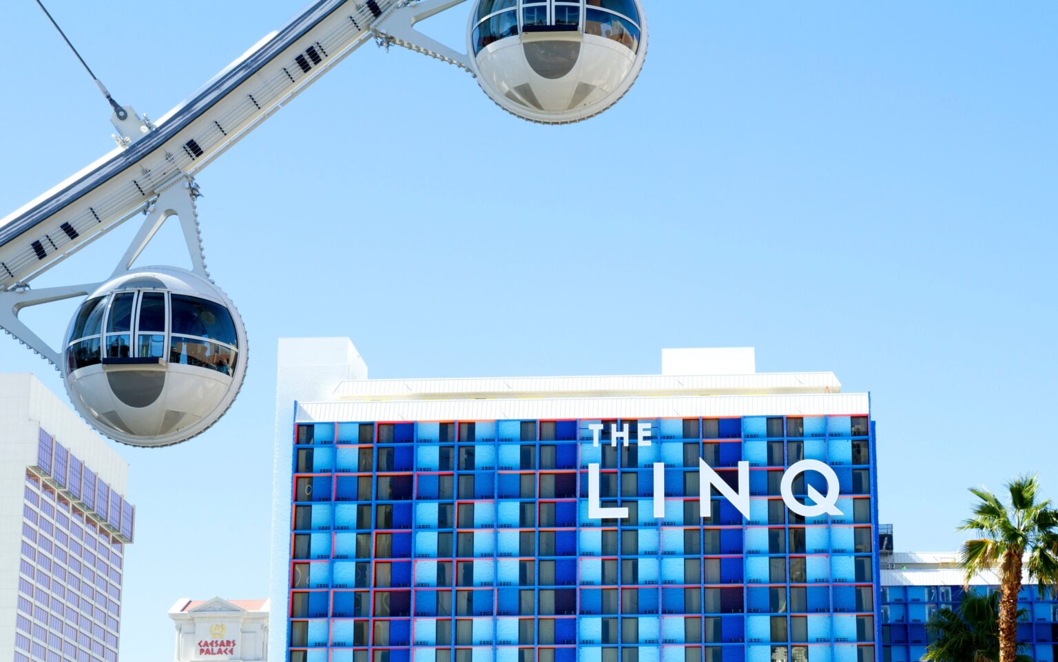 The Linq Hotel + Experience to Reopen Sept. 10 for Weekend Stays · EDGe