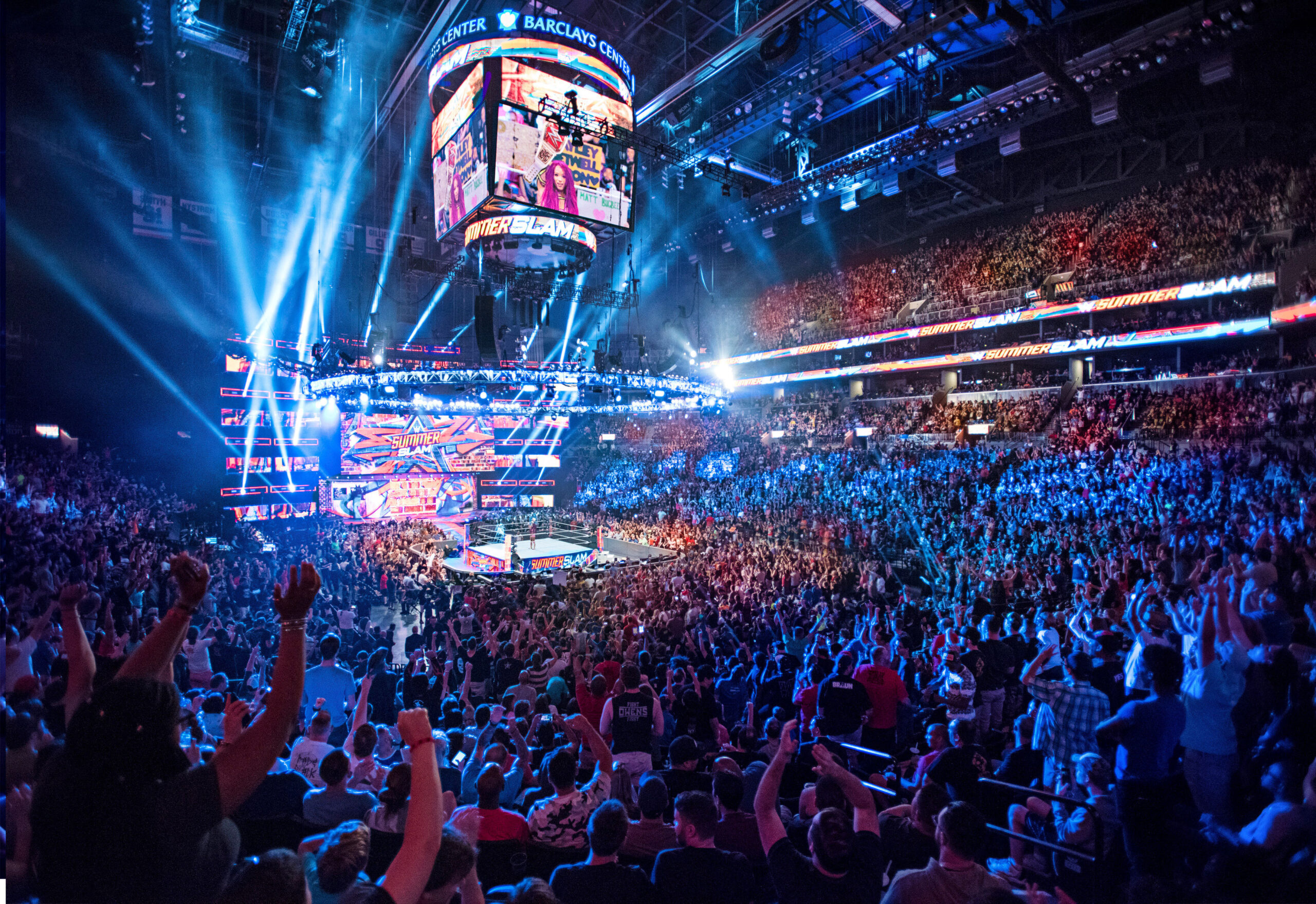 Las Vegas to Host SummerSlam at Allegiant Stadium · EDGe Vegas