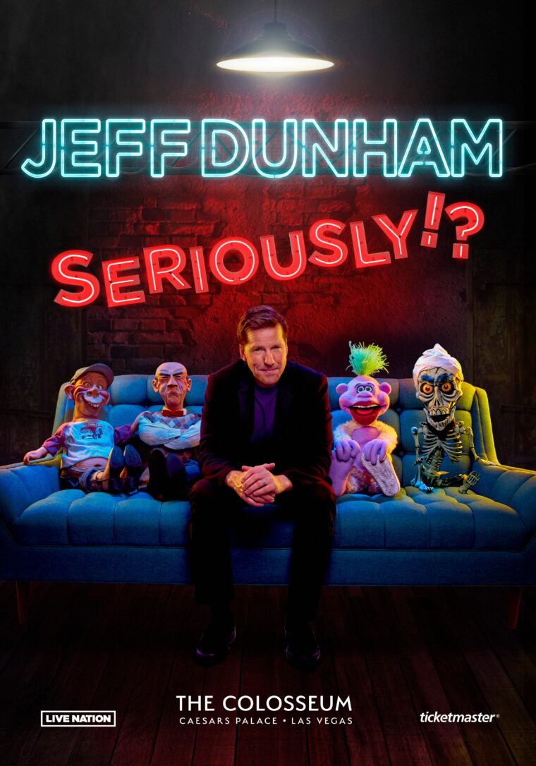 Jeff Dunham Las Vegas