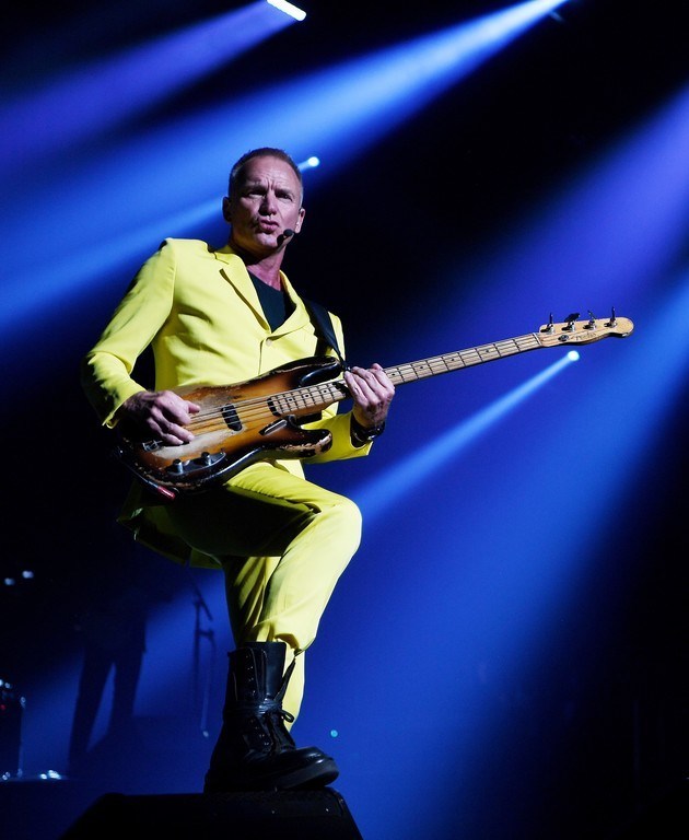 Sting Launches Las Vegas Residency "My Songs" At The Colosseum At