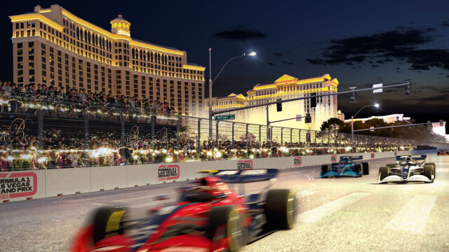 Room and Ticket Packages for Formula 1 Las Vegas Grand Prix at all