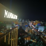 View From Foundation Room At Mandalay Bay Las Vegas