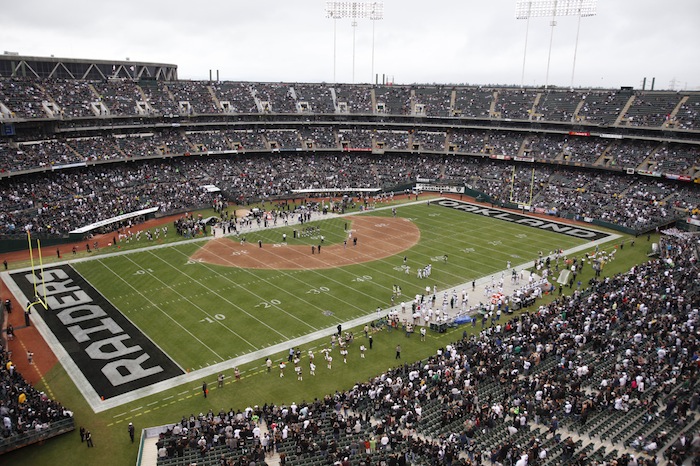 O.Co Coliseum Oakland, CA