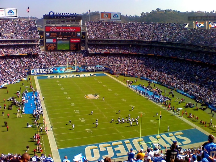 Qualcomm Stadium San Diego, CA