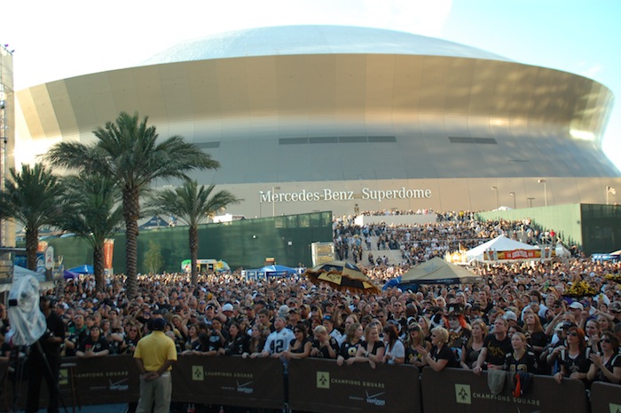 Mercedes-Benz Superdome New Orleans, LA