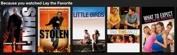 Lay The Favorite Netflix