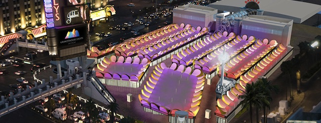 Ballys Grand Bazaar Shops Night