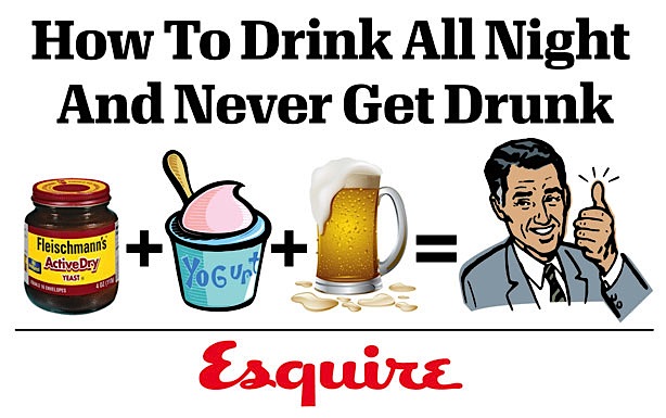 Drink All Night Image From Esquire