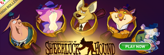 Sherlock Hound MyVegas Facebook