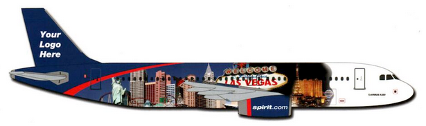 Las Vegas Spirit Airplane