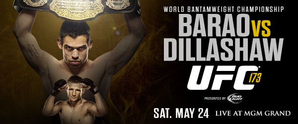 UFC 173 barao vs. dillashaw