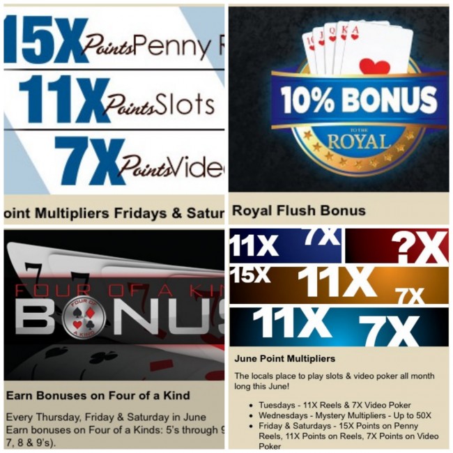 Boyd Gaming Bonuses And Players Club Multipliers