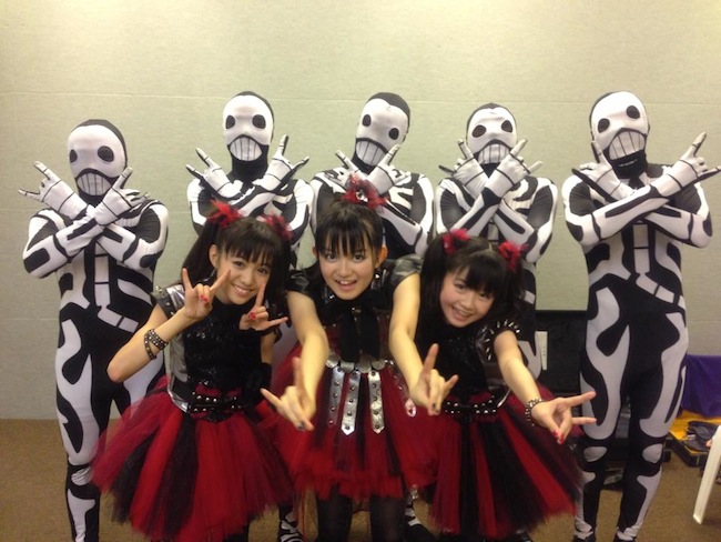 BABYMETAL Performing At MGM Grand Las Vegas