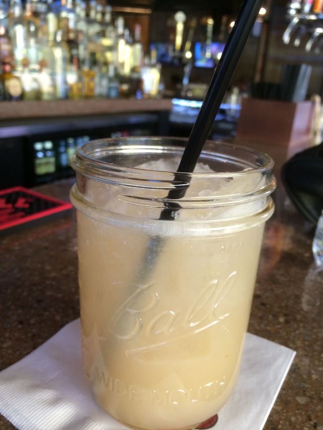 White Peach Margarita At Nacho Daddy Downtown Las Vegas