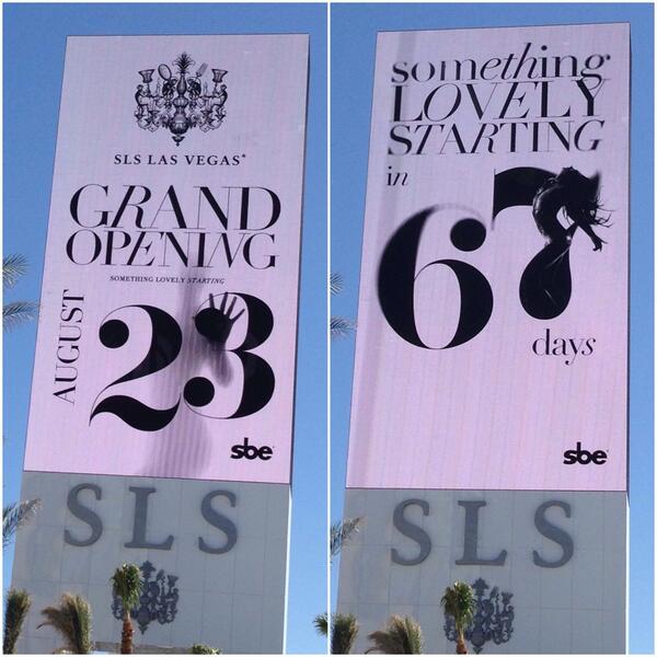 SLS Las Vegas Marquee