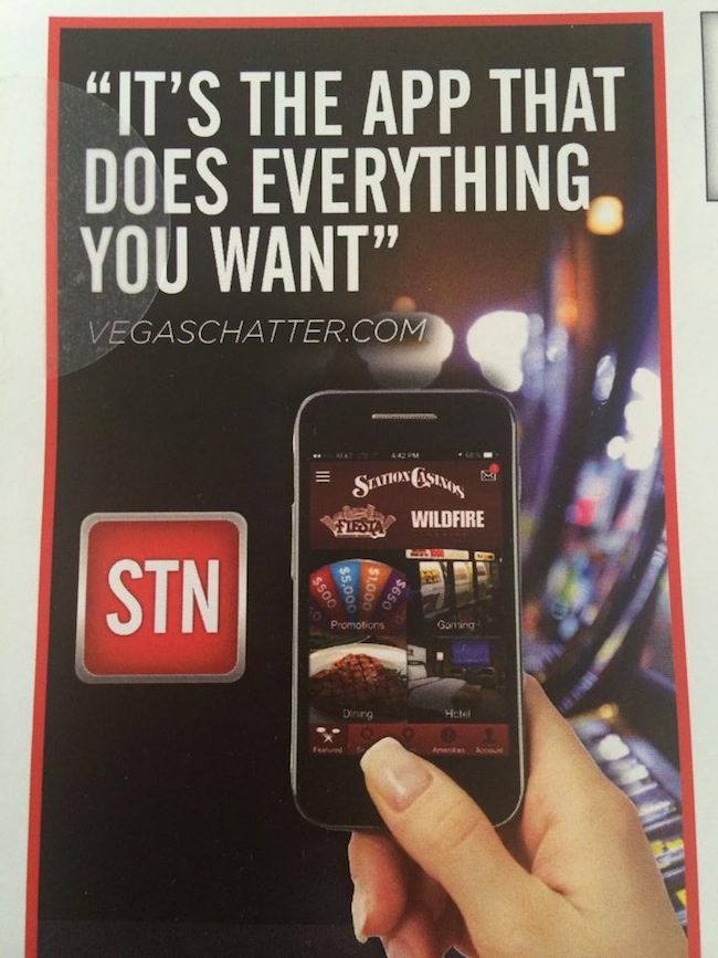 Station Casinos App Ad