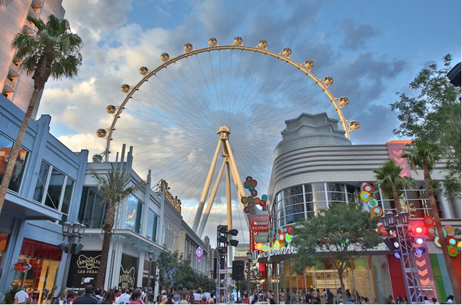 High Roller (Photo: Caesars Entertainment)