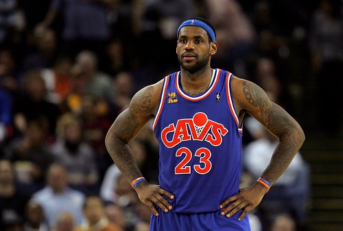 LeBron James - Cleveland Cavaliers