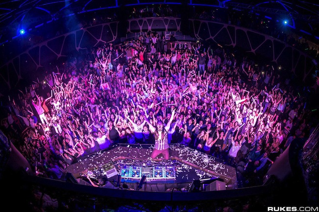 Steve Aoki At Hakkasan Las Vegas 