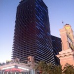 Cosmopolitan of Las Vegas At Dusk