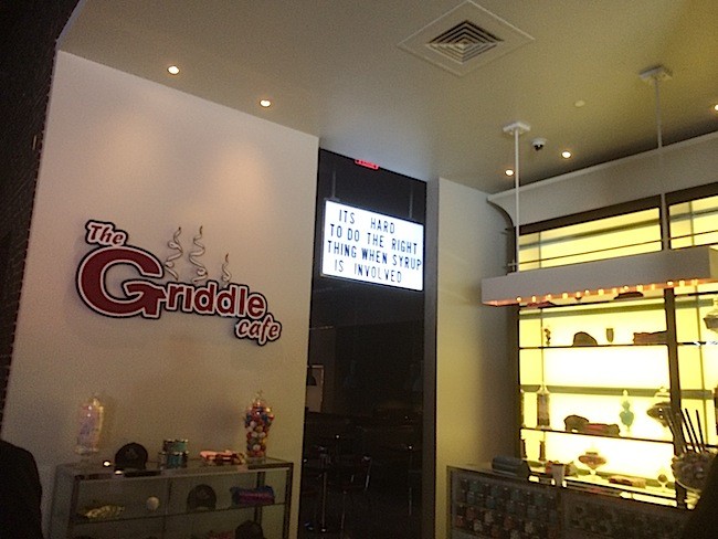 Griddle Cafe At SLS Las Vegas