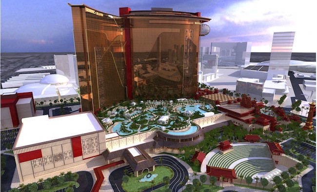 Current Resorts World Las Vegas Rendering