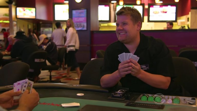 James Corden at Planet Hollywood Las Vegas