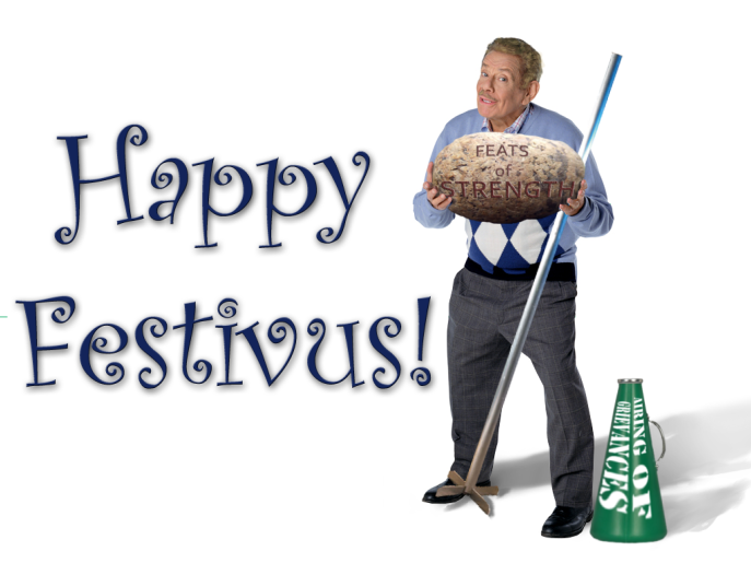 Festivus Gathering at Bally's Grand Bazaar Shops