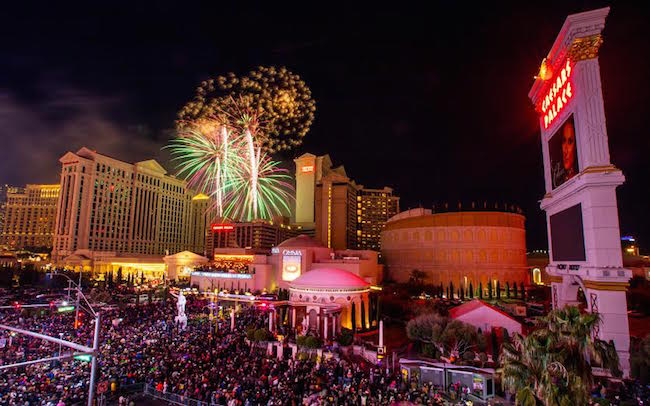 Las Vegas Fireworks