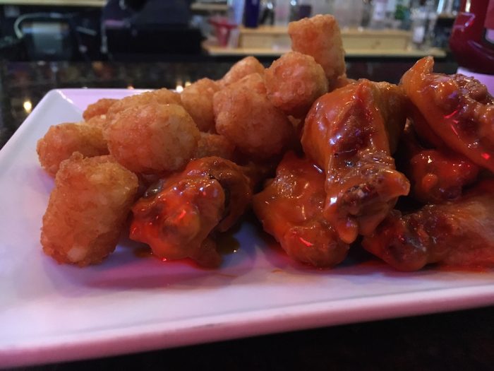 Wings and TOTS!