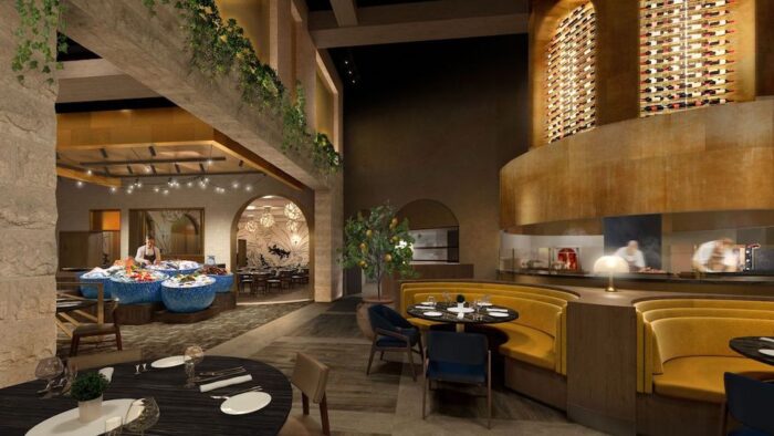 New Restaurant, Amalfi by Bobby Flay, To Debut at Caesars Palace