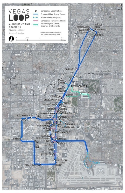 Plans Underway for Elon Musk’s Innovative Underground Transportation System to Expand Throughout Las Vegas Destination