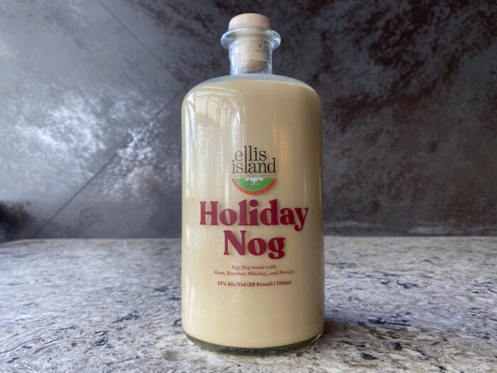 Ellis Island’s Beloved Holiday Nog Is Back for a Limited Time