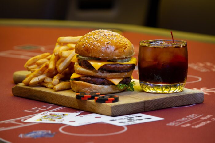 Blackjack Burger