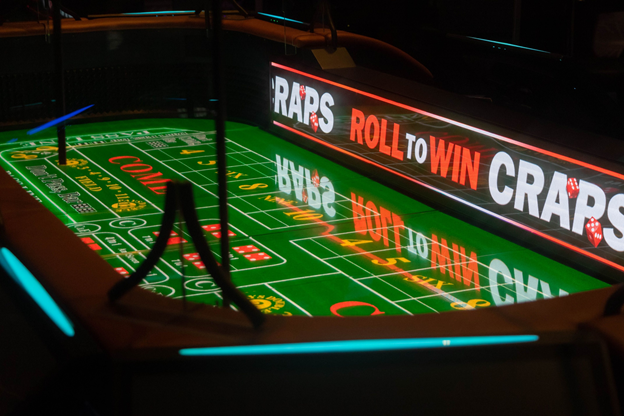 Harrah’s Las Vegas First to Offer Aruze Gaming’s Roll To Win Craps on the Las Vegas Strip