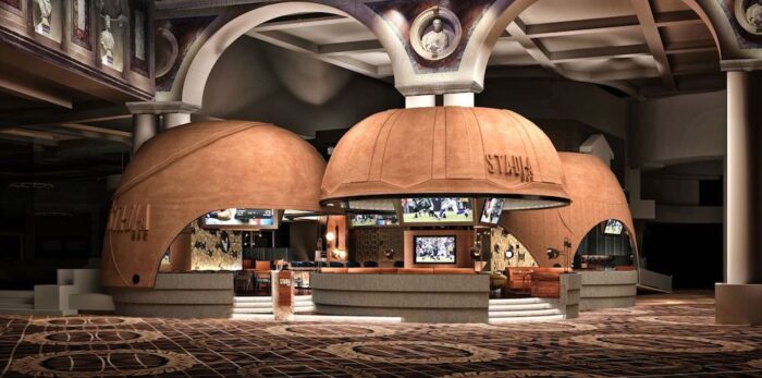 Caesars Palace to Introduce Stadia Bar