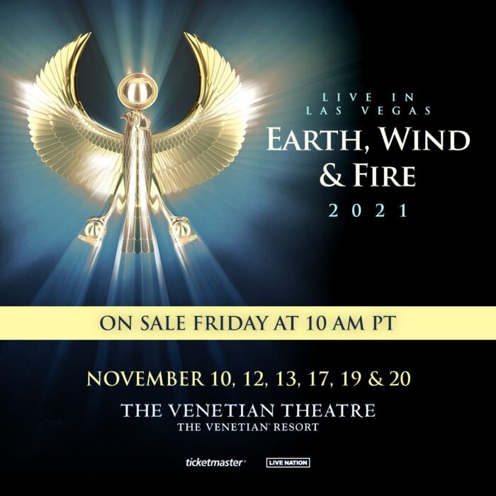 Earth Wind & Fire at The Venetian