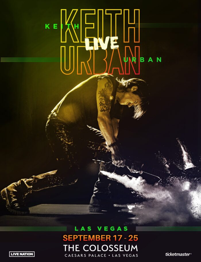 Keith Urban Las Vegas