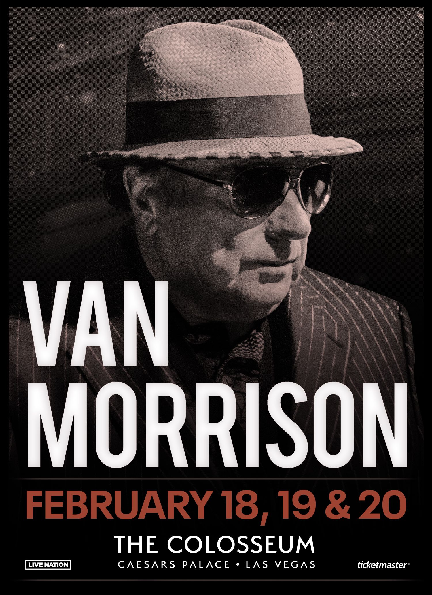 Van Morrison Caesars Palace