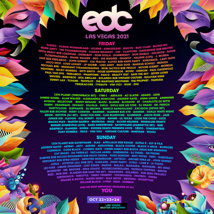 EDC Las Vegas