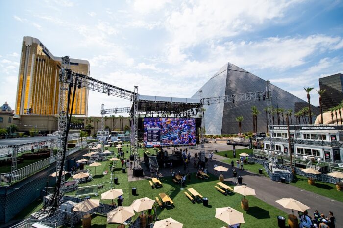 MGM Las Vegas Beer Garden