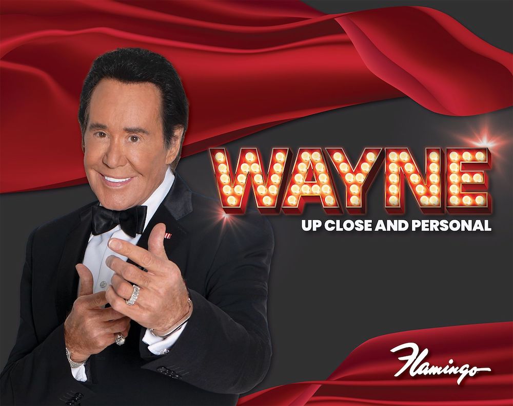 Wayne Newton Flamingo Las Vegas