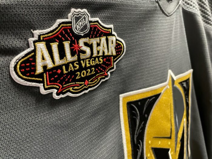 NHL and Vegas Golden Knights Unveil 2022 Honda NHL All-Star Logo