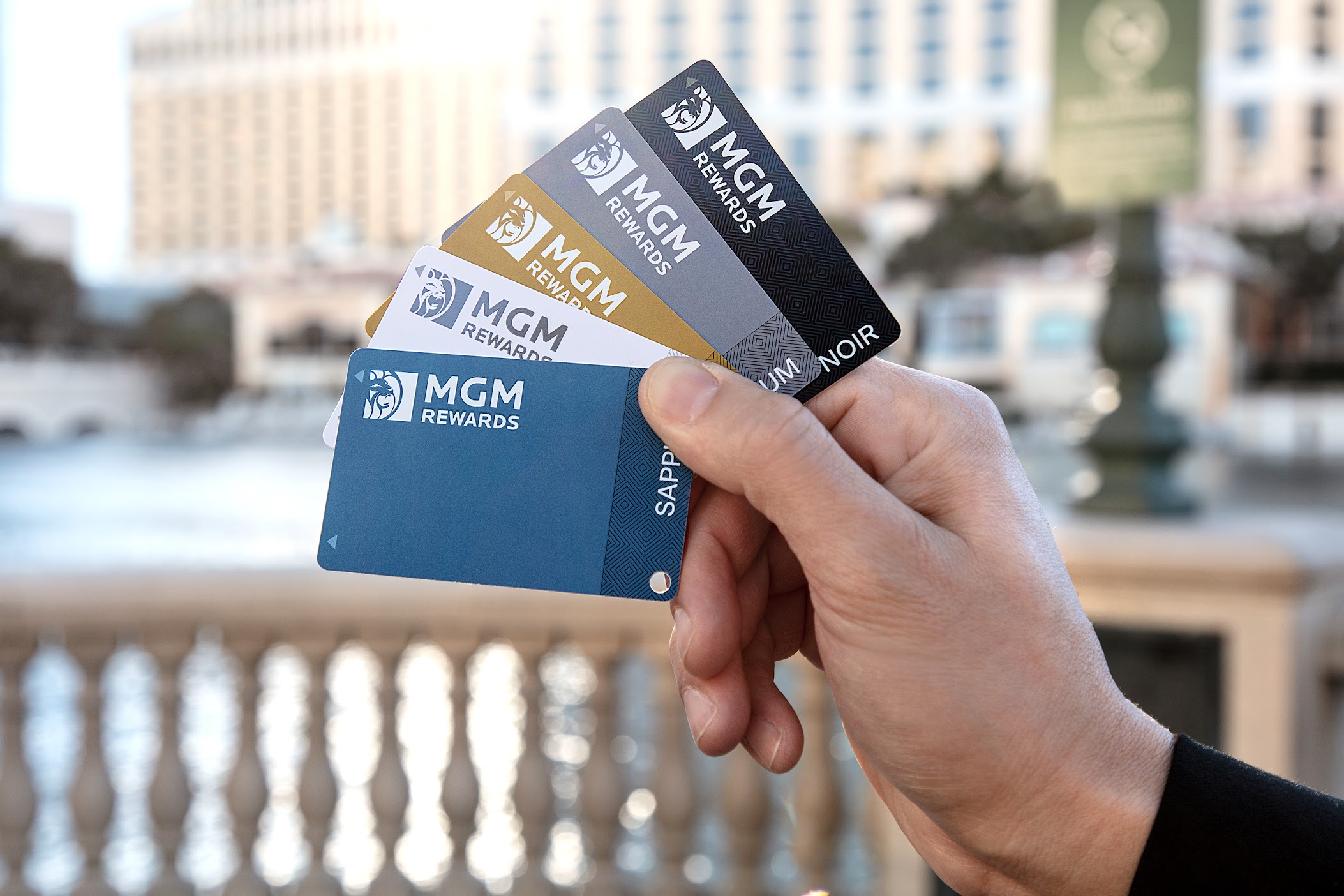 MGM Rewards Cards