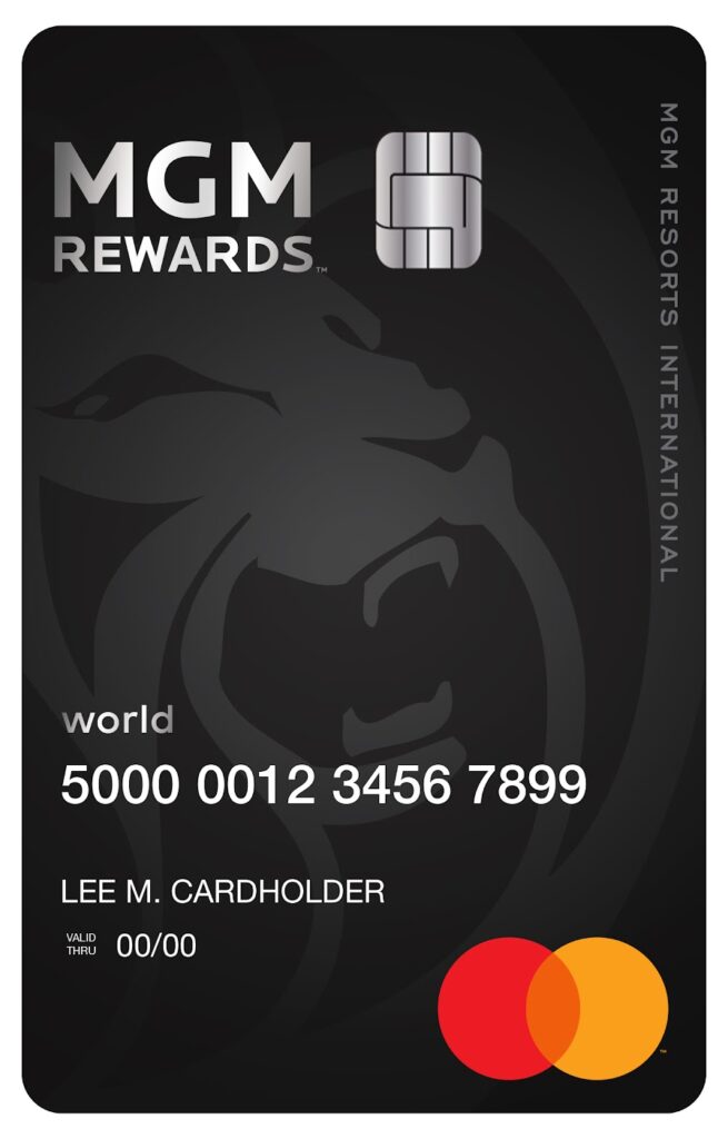 MGM Rewards Credit Card